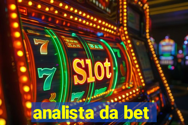 analista da bet